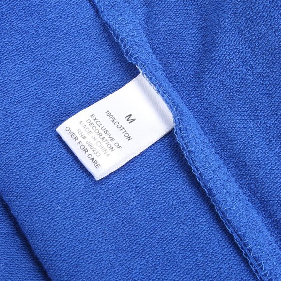 FOG Essentials Heine Blue Sport Baggy Shorts - Picture 11 of 12